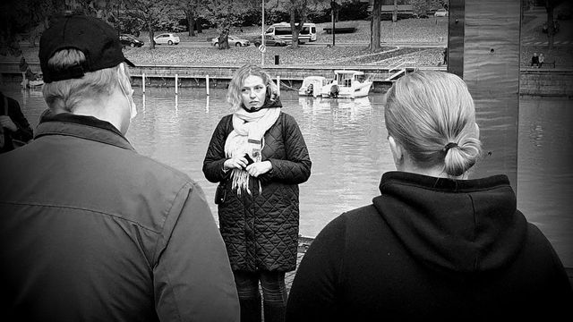 Synkkien tarinoiden Turku - Turku Dark Side -kävely - tapahtuman kuva