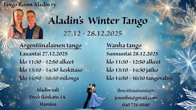 Jouni Heino, Tango Room Aladin ry