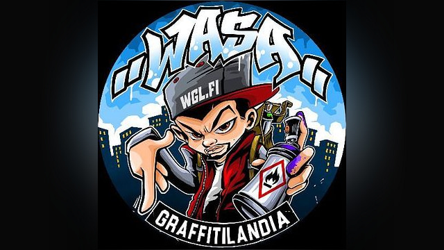 Wasa Graffitilandia - tapahtuman kuva