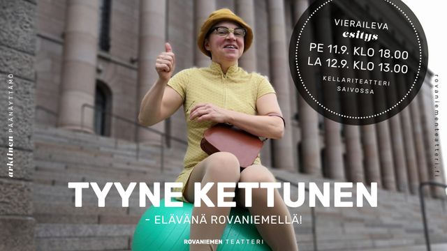 Tyyne Kettunen – Elävänä Rovaniemellä! - tapahtuman kuva