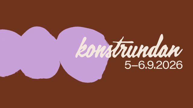 Konstrundan - tapahtuman kuva