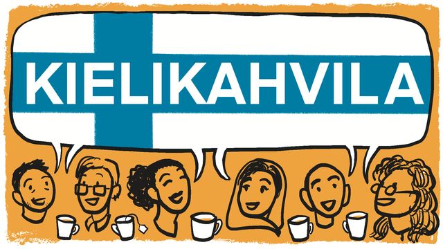 Kielikahvila - tapahtuman kuva