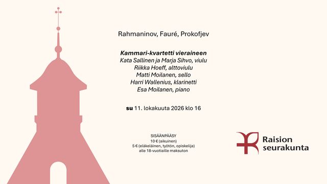 Kammari-kvartetin konsertti - tapahtuman kuva