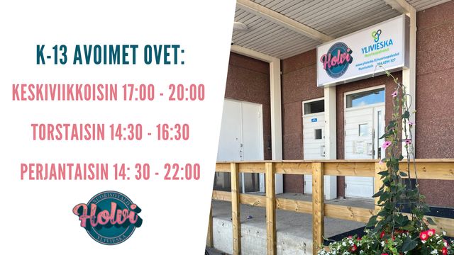 K-13 Avoimet ovet - tapahtuman kuva