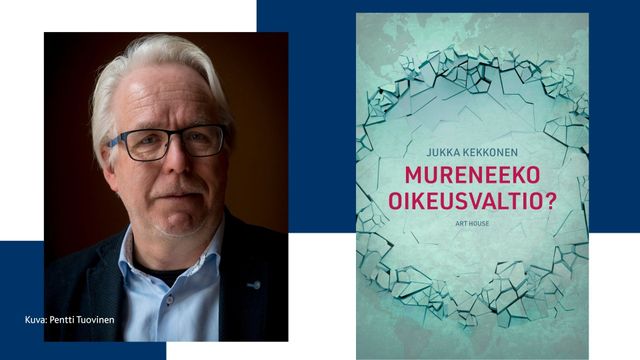 Mureneeko oikeusvaltio? - tapahtuman kuva