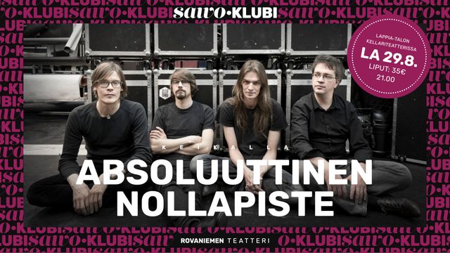 Saivo-klubi: Absoluuttinen Nollapiste - tapahtuman kuva