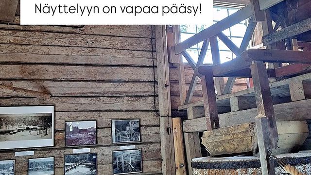 Myllymuseo auki - tapahtuman kuva