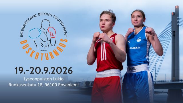 KANSAINVÄLINEN NYRKKEILYN RUSKATURNAUS - tapahtuman kuva