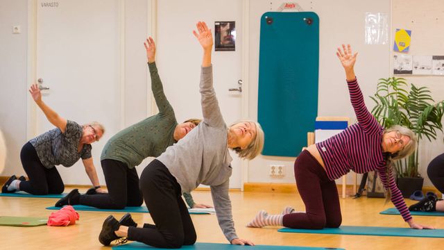 Koivukylän asukastilan maksuttomat jumpat (liikuntatuokiot) - tapahtuman kuva