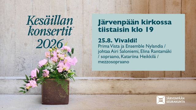 Kesäillan konsertti - tapahtuman kuva
