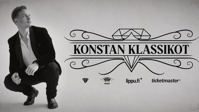 Konstan klassikot Patoklubillla 27.9.2026 - tapahtuman kuva