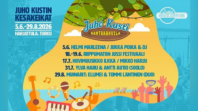 Juho Kustin kesäkeikat - tapahtuman kuva
