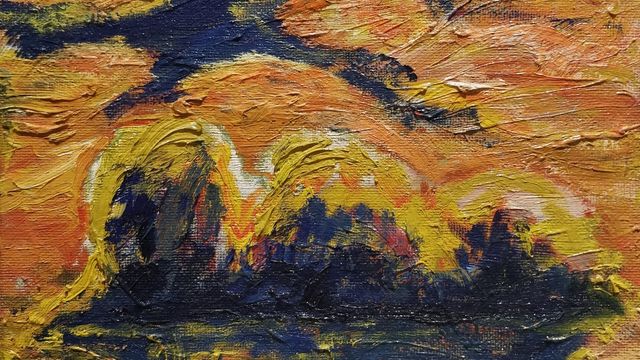 Modernismi Suomen kuvataiteessa - tapahtuman kuva