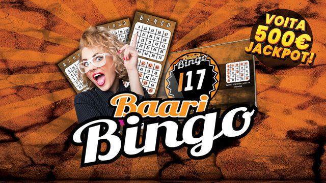 Baaribingo Ale Pupissa - tapahtuman kuva