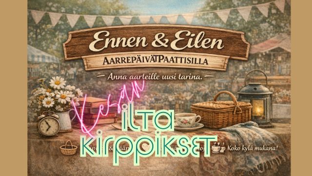 Kesän iltakirppikset Paattisilla - tapahtuman kuva