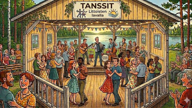 Tanssit Littoisten lavalla, PIRTTIJOKI - tapahtuman kuva