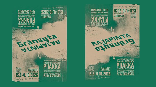 Meän Periferian syksyn näyttely | RAJAPINTA GRÄNSYTA 15.8.-4.10. - tapahtuman kuva