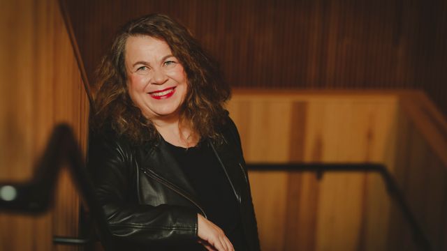 Kirjallisia kohtaamisia: Leena Lehtolainen - tapahtuman kuva