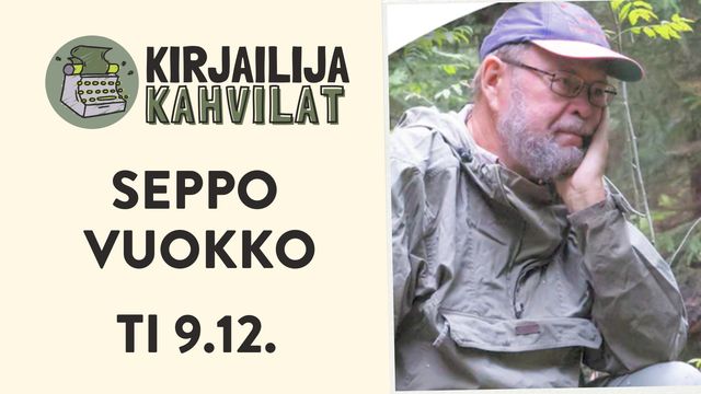 Kirjailijakuva: Reuna Publishing House Oy