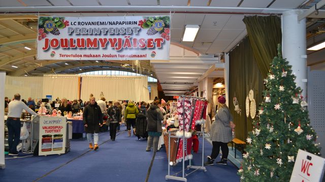 LC Rovaniemi Napapiirin Perinteiset Joulumyyjäiset - tapahtuman kuva