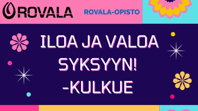 Iloa ja valoa syksyyn! -kulkue - tapahtuman kuva