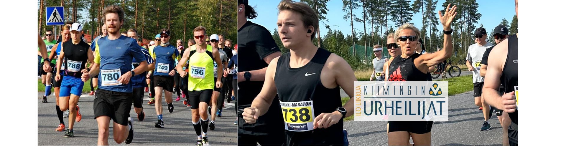 Hyvän tuulinen juoksutapahtuma