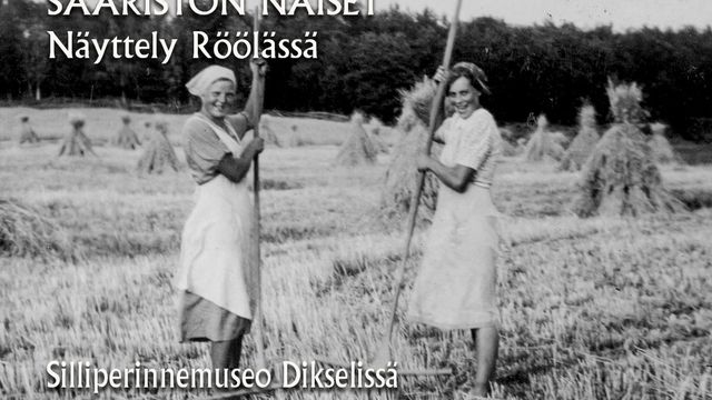 Saariston Naiset näyttely Röölässä - tapahtuman kuva