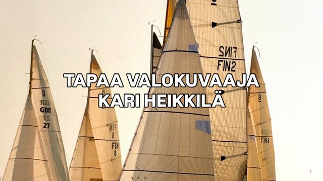 Tapaa valokuvaaja Kari Heikkilä Naantalin taidehuoneella - tapahtuman kuva