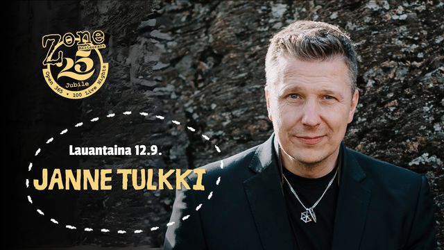 Janne Tulkki Zonessa - tapahtuman kuva