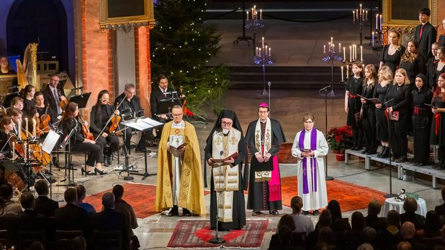 Ekumeeninen joulu-tapahtuma