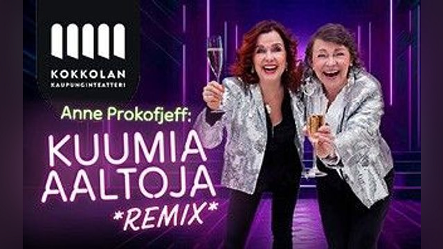 Kuumia Aaltoja Remix - tapahtuman kuva