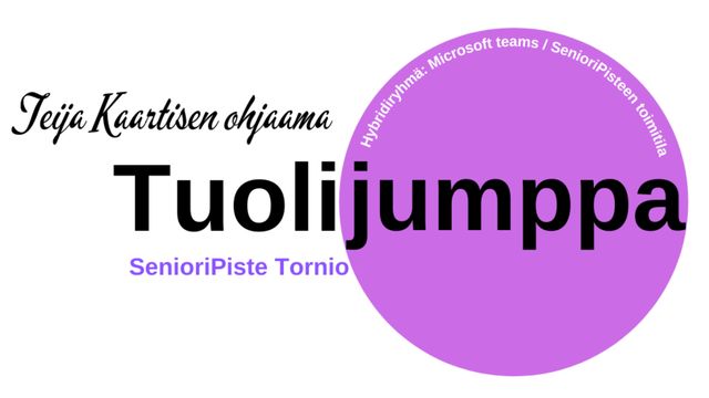 SenioriPisteen tuolijumppa - tapahtuman kuva
