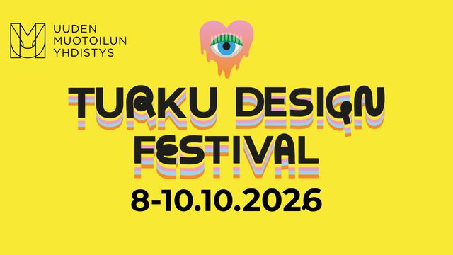 Turku Design Festival 8.–10.10.2026 - tapahtuman kuva