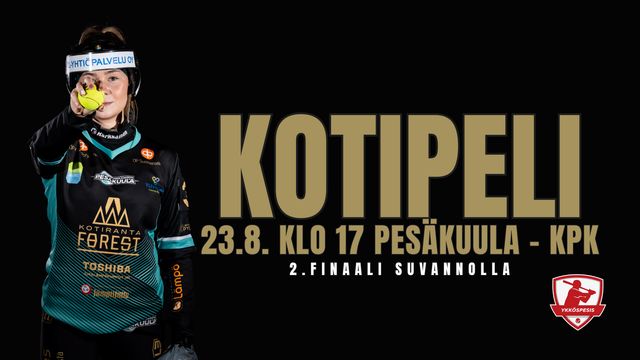 Naisten Ykköspesis 2. finaaliottelu - tapahtuman kuva