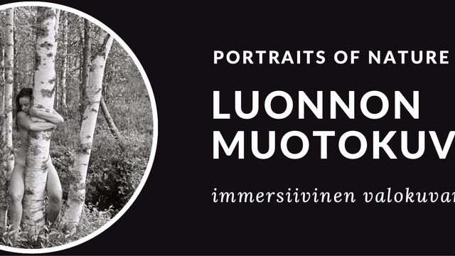 Luonnon muotokuvia -immersiivinen valokuvanäyttely - tapahtuman kuva