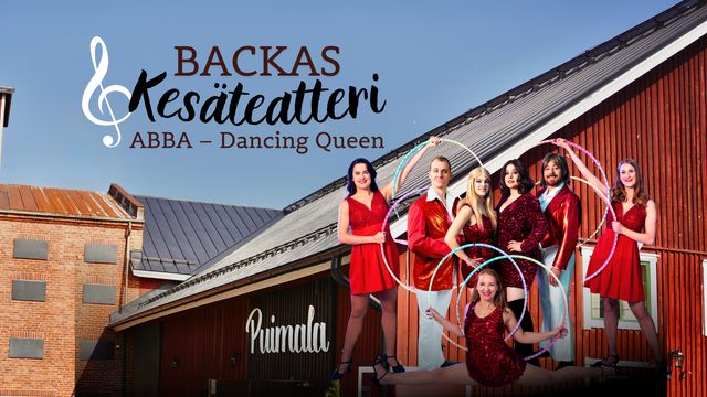 Backas Kesäteatteri ABBA- Dancing Queen - tapahtuman kuva