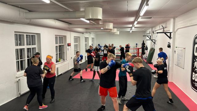Nyrkkeilyn ja kuntonyrkkeilyn peruskurssi - tapahtuman kuva
