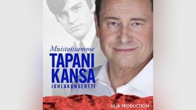 Muistoissamme Tapani Kansa Juhlakonsertti - tapahtuman kuva