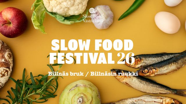 Slow Food Festival Billnäsin ruukissa - tapahtuman kuva