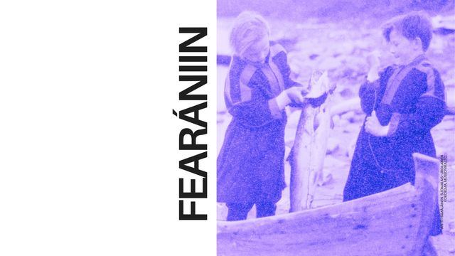 Fearániin: Suomen saamelaisen erikoiskirjaston kesänäyttely - tapahtuman kuva