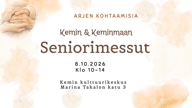 Kemin ja Keminmaan seniorimessut 2026 - tapahtuman kuva