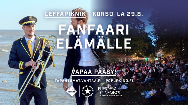 Vantaan leffapiknik Korsossa: FANFAARI ELÄMÄLLE - tapahtuman kuva