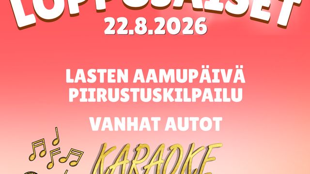 Kesän - 26 Loppujaiset - tapahtuman kuva