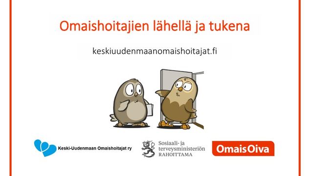 Ukkoset - miesomaishoitajien vertaistapaamiset - tapahtuman kuva