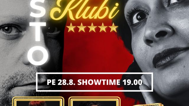 Puistokulman Stand Up klubi - tapahtuman kuva