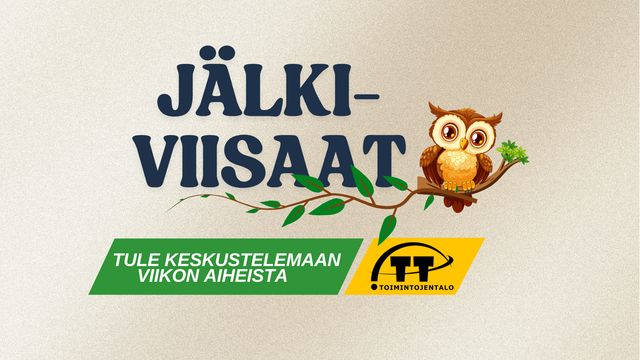 Jälkiviisaat - tapahtuman kuva