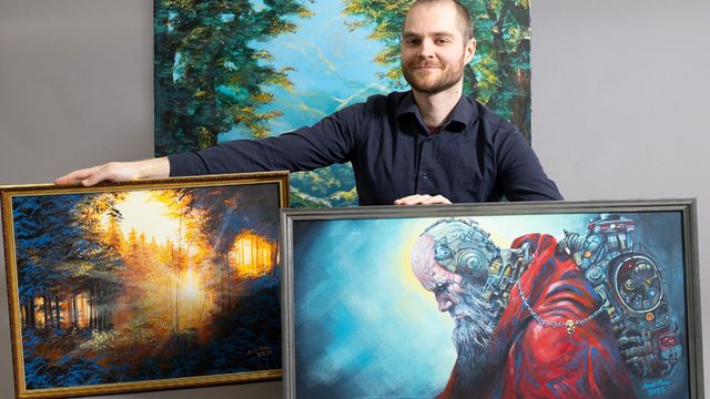 Antti Panun taidenäyttely - tapahtuman kuva