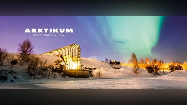 Näyttelylippu/Exhibition ticket Arktikum - tapahtuman kuva