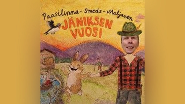 Jäniksen vuosi -monologiesitys - tapahtuman kuva