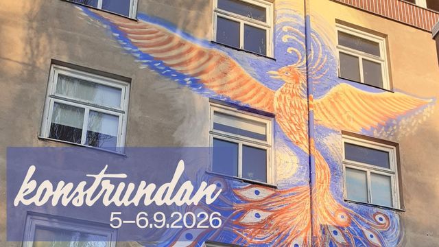 Konstrundan @ Hub Feenix - tapahtuman kuva